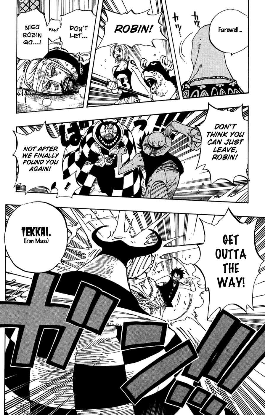 One Piece, Chapter 348 image 04